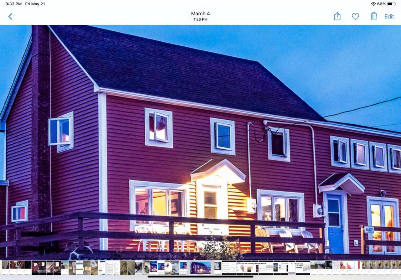 Bird Island B&B Bed And Bubble Elliston Eksteriør bilde