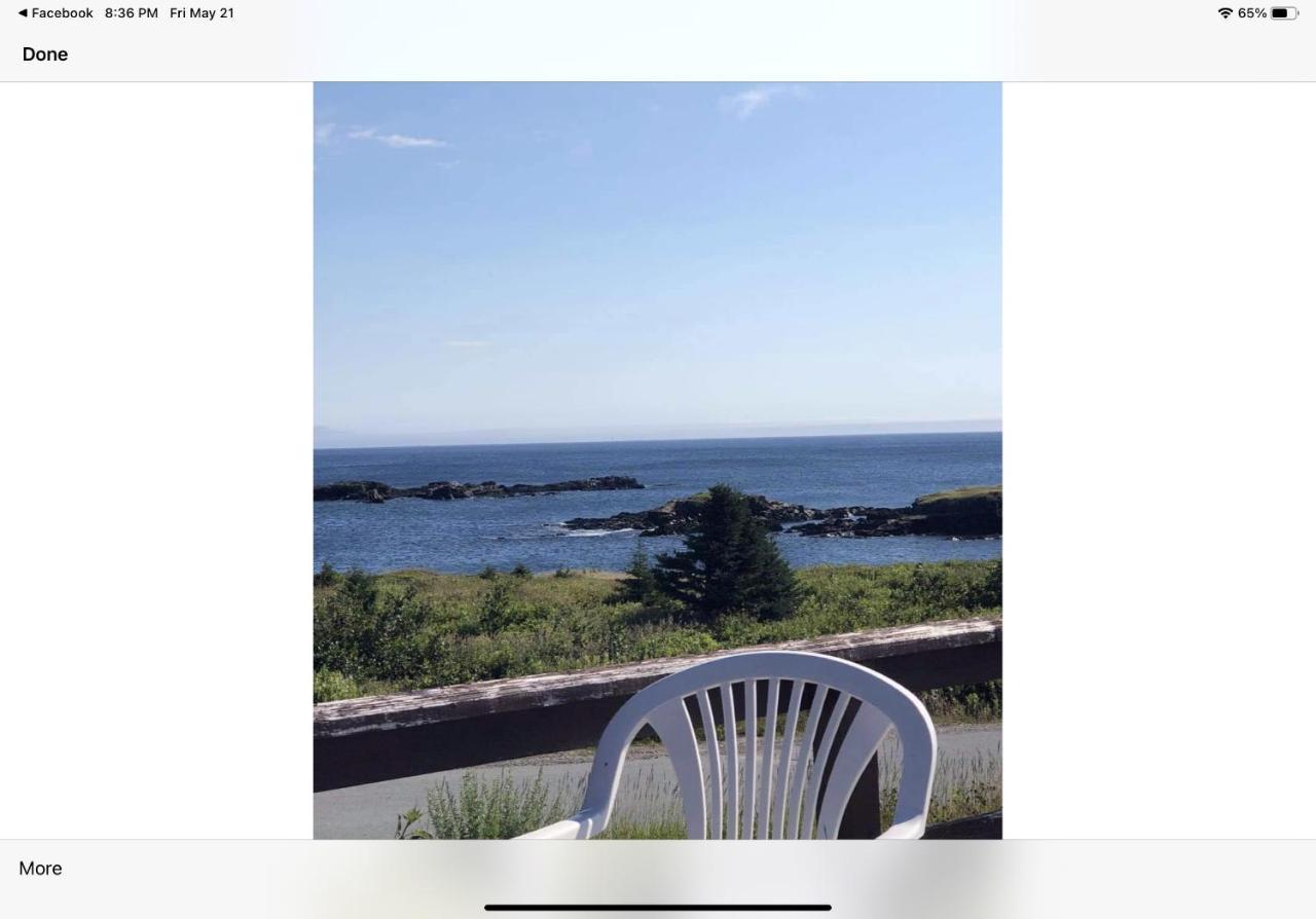 Bird Island B&B Bed And Bubble Elliston Eksteriør bilde